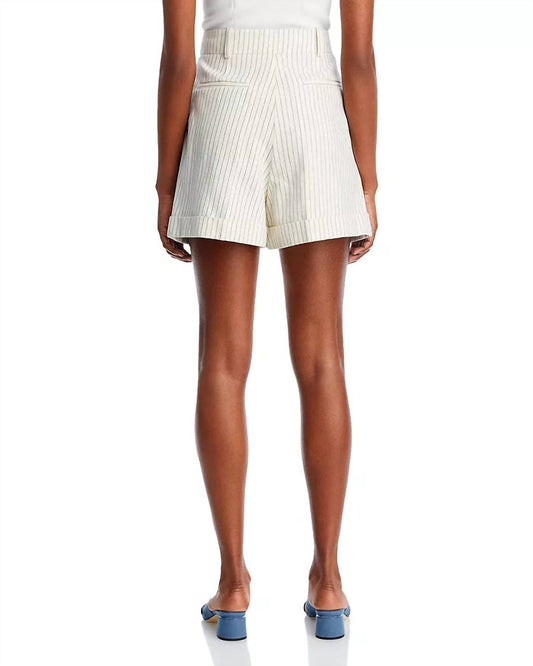 Frame - Pleated Wide Cuff Short