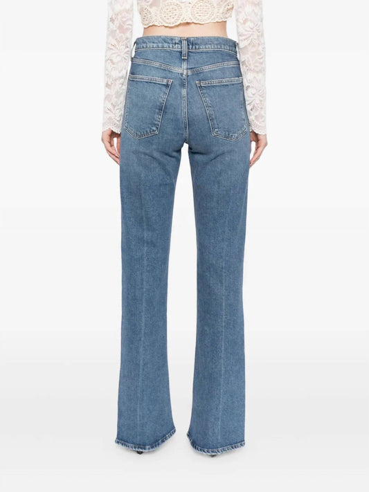 Agolde - Kick Mid Rise Boot Jean