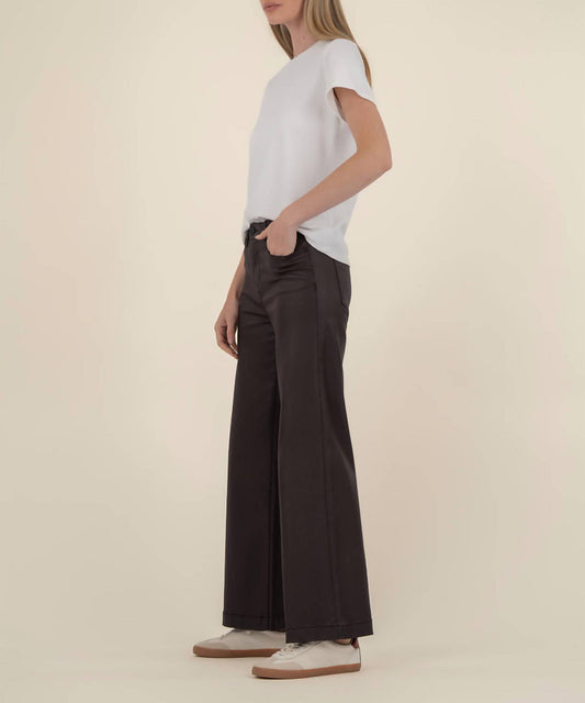Kut From The Kloth - Meg High Rise Fab Ab Wide Leg Pants