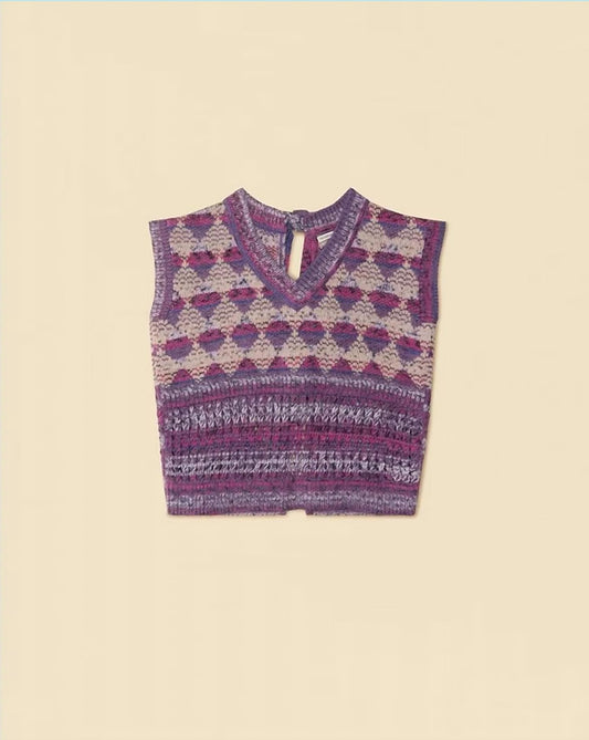 The Sunday Collective - Girls Wool Yearbook Vest