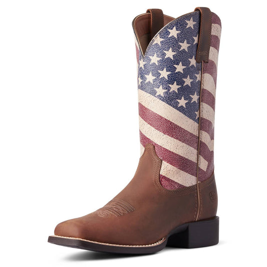 Ariat - Women's Round Up Patriot Boots