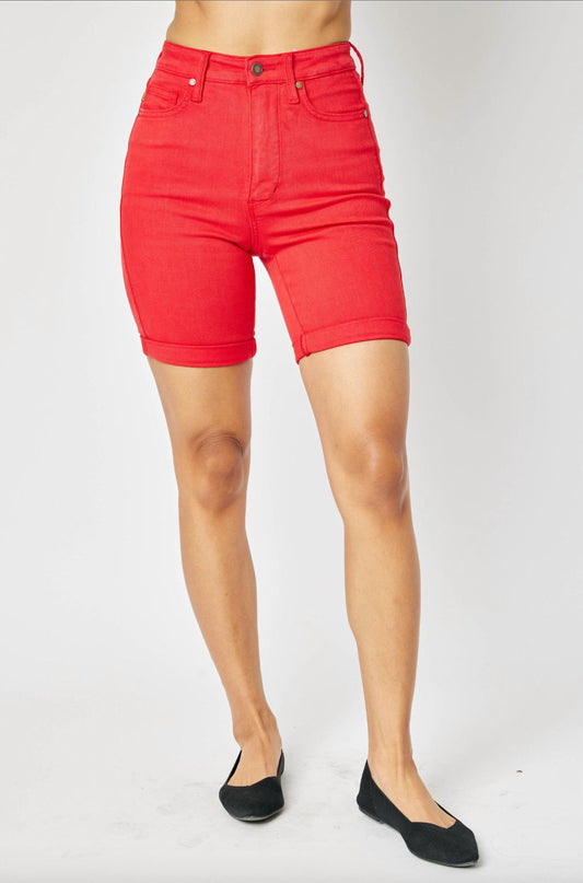 Judy Blue - Tummy Control Bermuda Shorts
