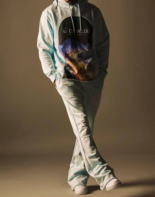 Si Tu Veux - Riviera Flare Jogger