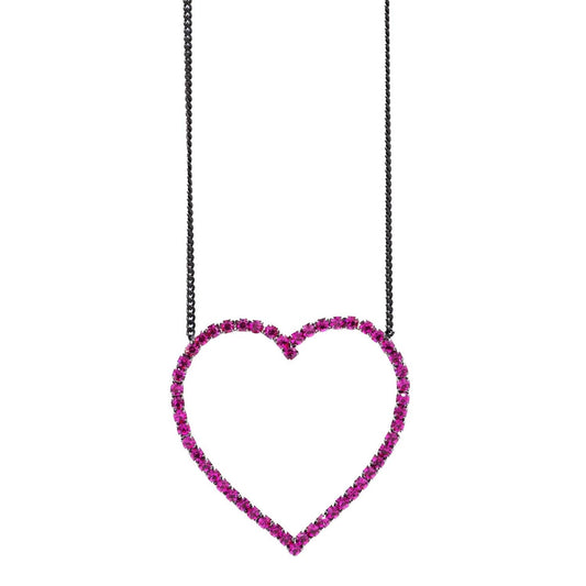 Tova - Women's Open Heart Necklace