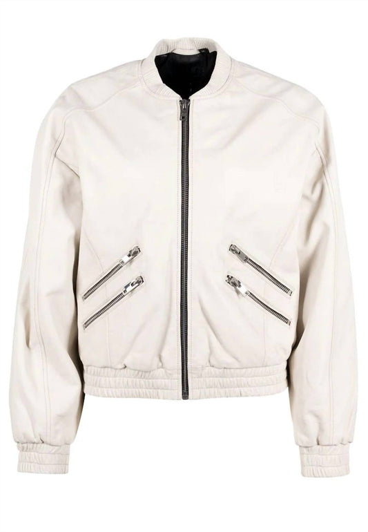Mauritius - Hariet Leather Jacket