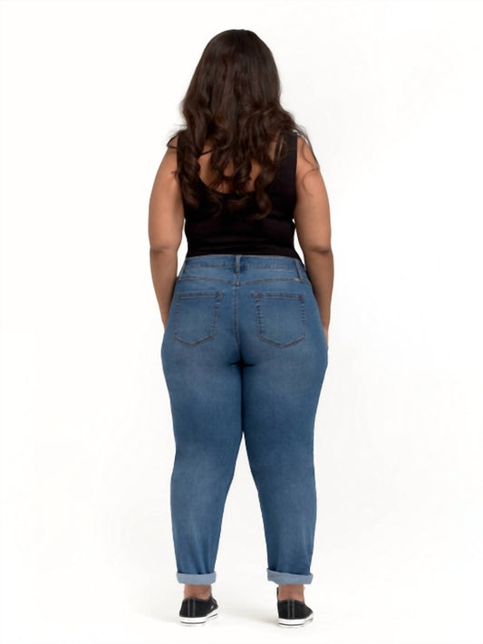 1822 Denim - Benny Boyfriend Jean - Plus