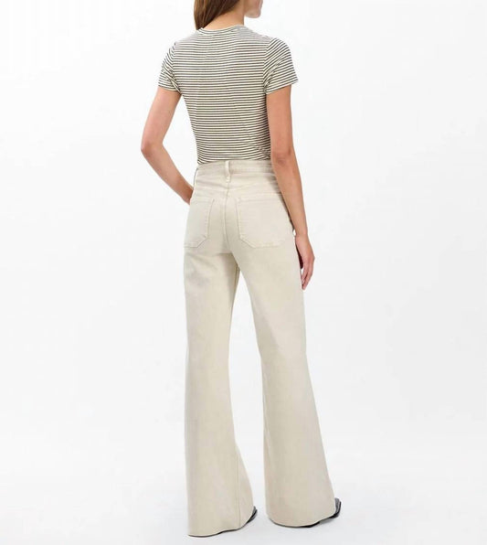Rag & Bone - Skylar Wide Leg Jeans
