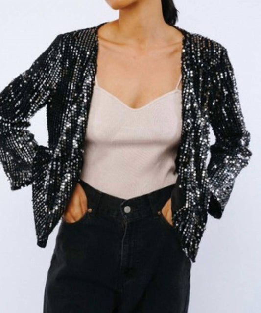 sequin jacket