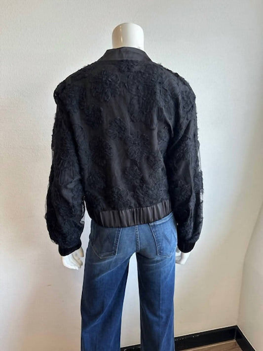 Sanctuary - Women's Rosy Party Bomber Jacket