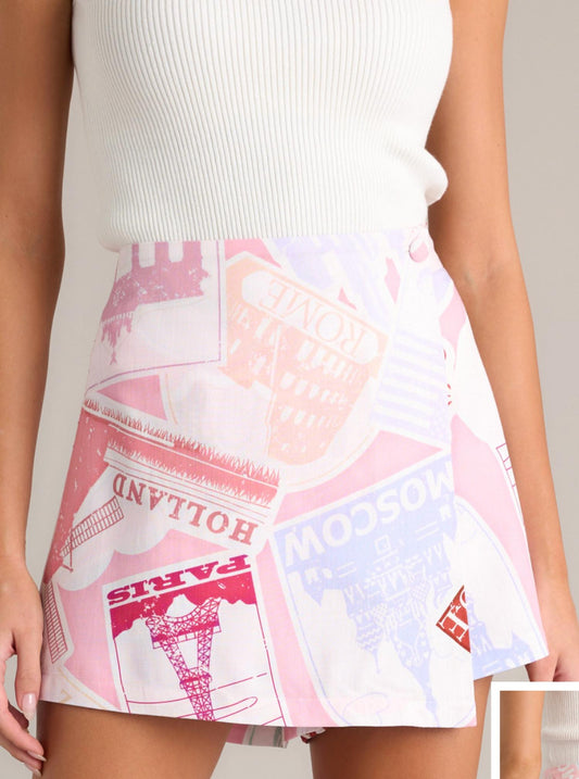 Prosperina - Peyton Mini Skort