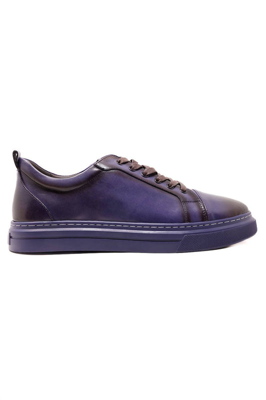 Barabas - Men's Ebonite Radiance Low Top Sneakers