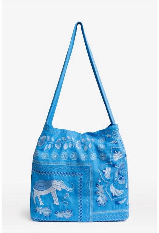 Johnny Was - WOMEN'S YADIRA WIDE STRAP LINEN TOTE BAG