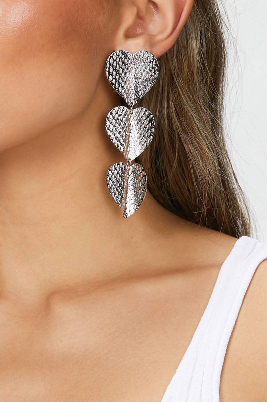 MEDIUM HEATHROW EARRINGS