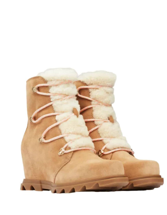 Sorel - Joan of Arctic Wedge III Lace Cozy Boots