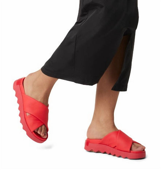 Sorel - Women's Vibe Crisscross Slide