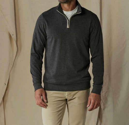 The Normal Brand - Puremeso Weekend Quarter Zip Sweater