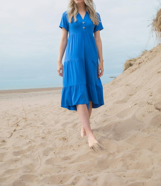 Marble - Casual Midi Dress