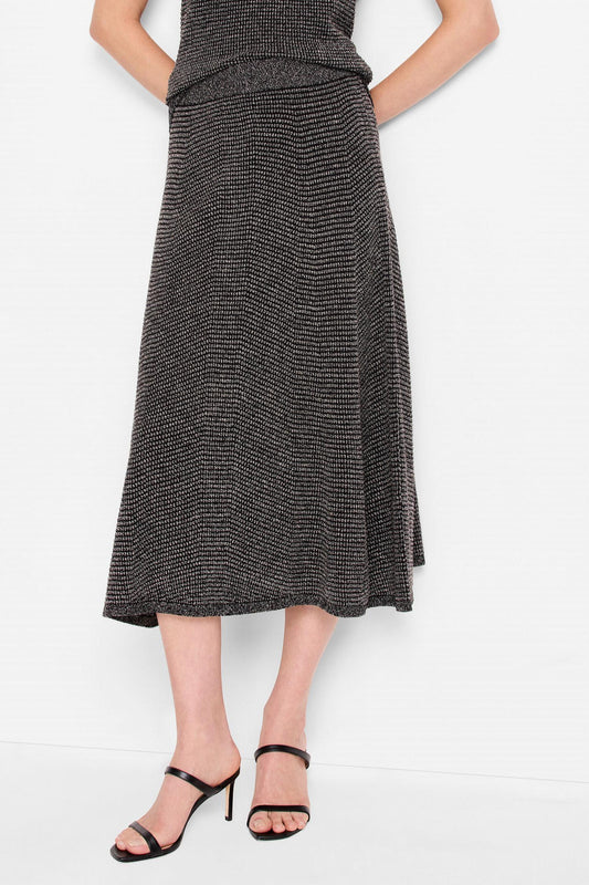 Nzt By Nic+Zoe - Pixel Knit Skirt