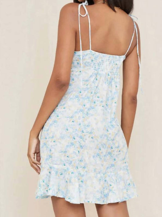 Bella Dahl - TIE STRAP SMOCKED BACK DRESS