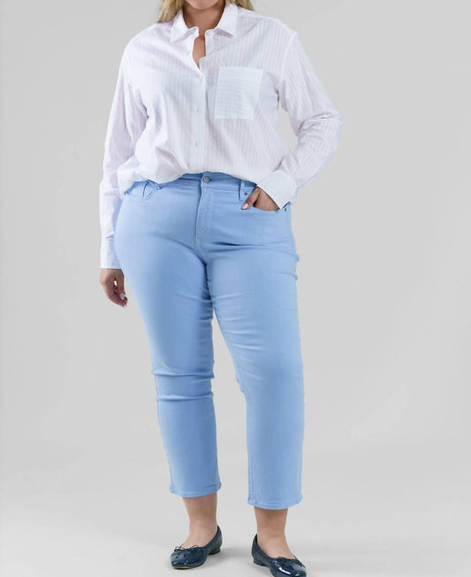 Nydj - Marilyn Straight Ankle Jeans - Plus Size