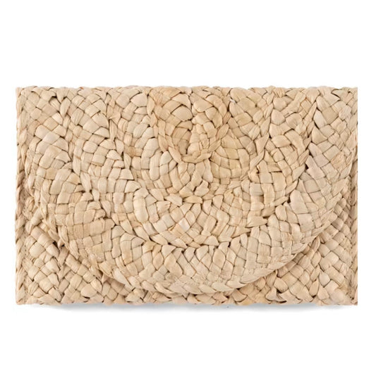 Shiraleah - Women's Simonetta Woven Clutch