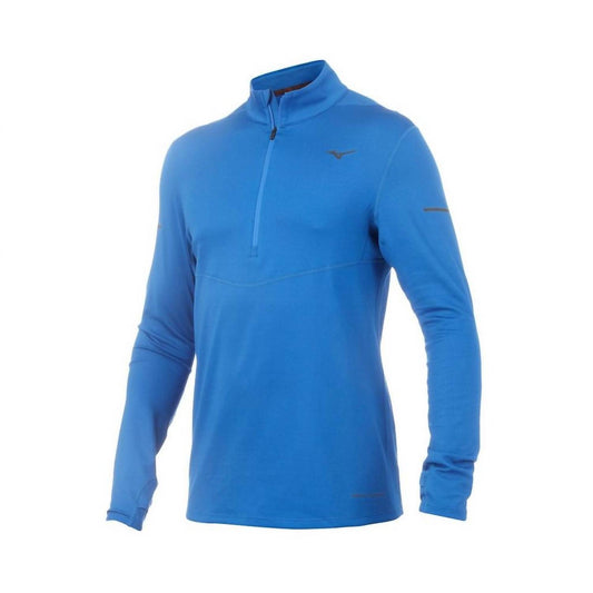 Mizuno - Men's Half Zip Long Sleeve Sweater
