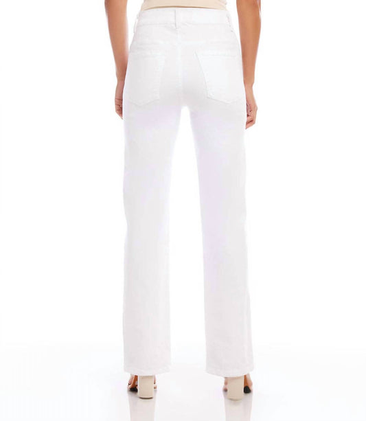 Karen Kane - Slim Wide Leg Jeans
