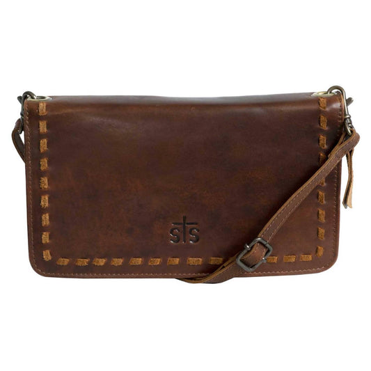 Sts Ranchwear - Women's Catalina Croc Evie Organizer Bag