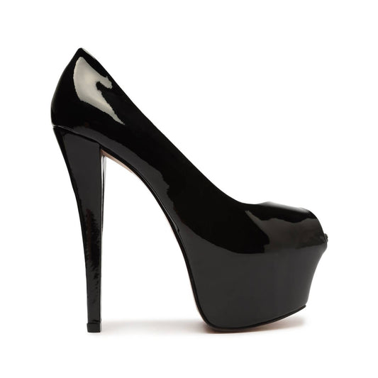 Schutz - Zelda Platform Patent Leather Pumps