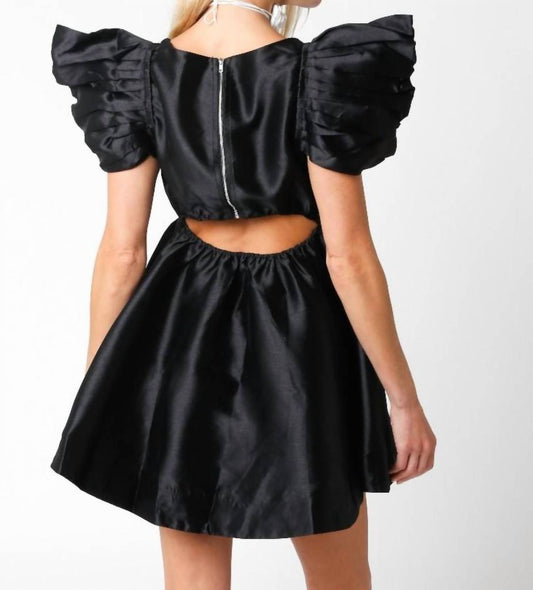 Olivaceous - Bella Mini Dress