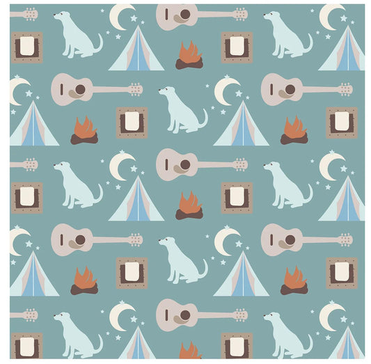 Kickee - Baby Girl's Short Sleeve Pajama Set