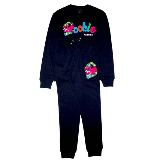 Genuine Authentic - MEN'S COOKIE MONSTA CREWNECK AND SWEATPANT SET