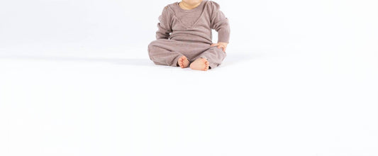 Omamimini - Knitted Long Sleeve Top