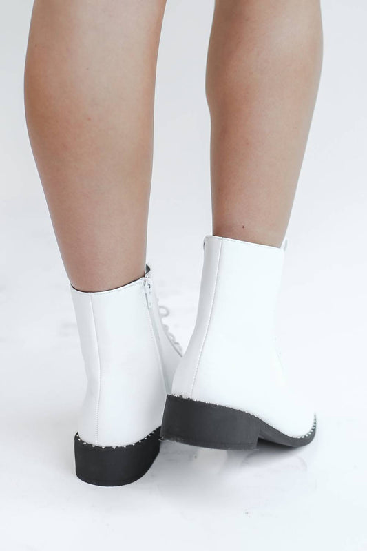 Qupid - Brianna Faux Leather Boot