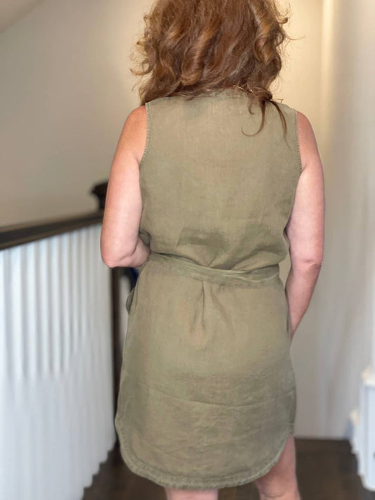 Michael Stars - Sleeveless Utility Dress