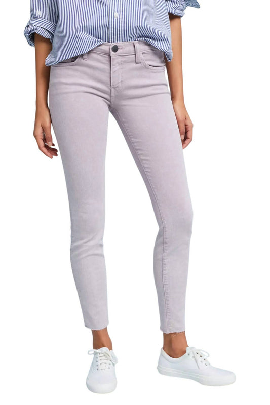 Current/Elliott - The Stiletto Skinny Stretch Raw Hem Jean
