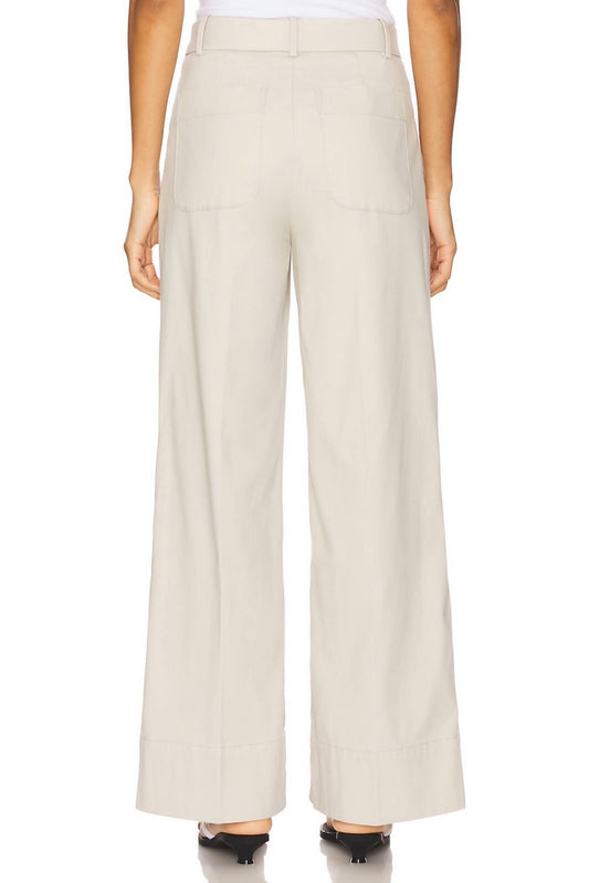 Spanx - Stretch Twill Wide Leg Pant