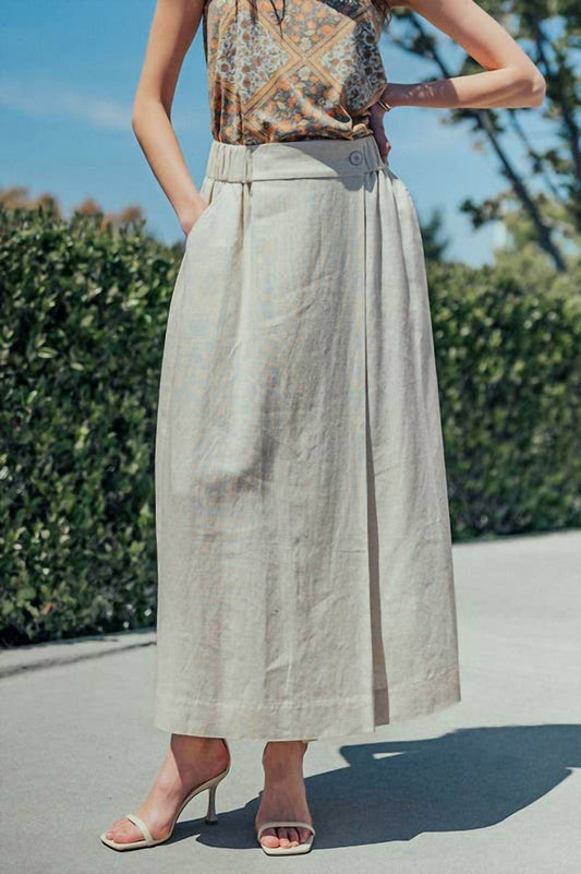 Urban Daizy - Bohemian Wrap Around Maxi Skirt