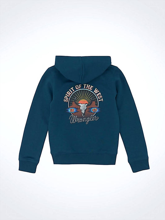 Wrangler - Boys' Graphic Pullover Hoodie