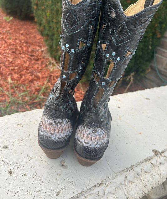 Corral - Men's Python Cross Boot