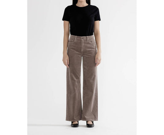 Mica Denim - High Rise Wide Leg Pants