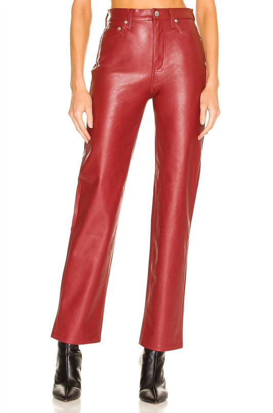 Pistola - Cassie Super High Rise Straight Pants