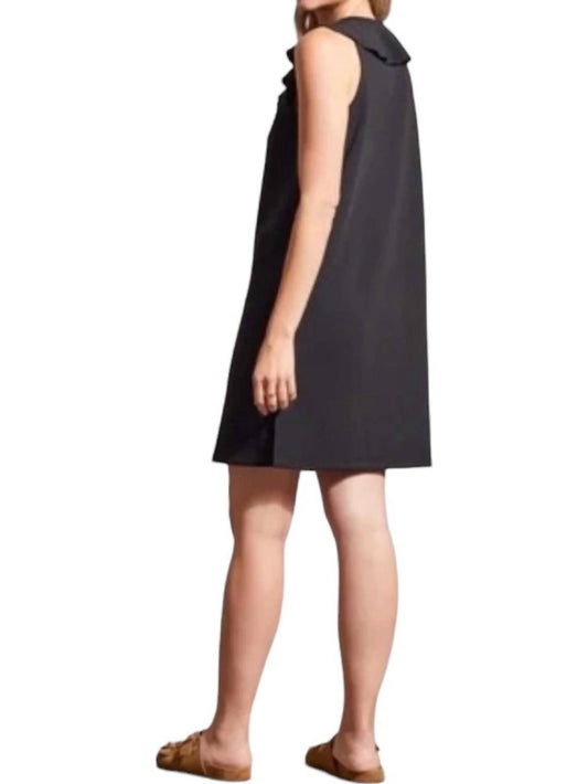 Tribal - Frilled A-line Dress