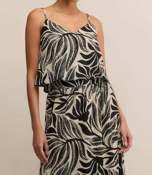 Z Supply - Nolan Palm Crop Tank Top