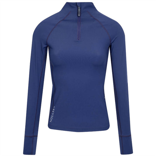 Greyson Clothiers - Women's Soleil Mock Neck Top