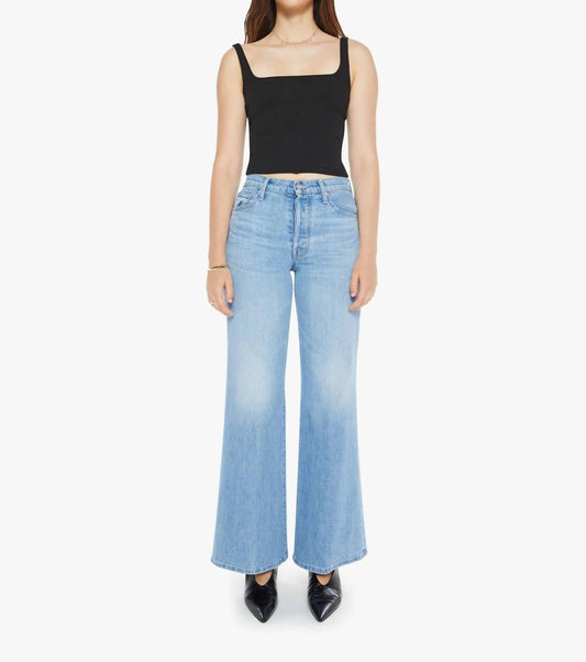 Mother - The Tomcat Roller Skimp Wide Leg Jeans