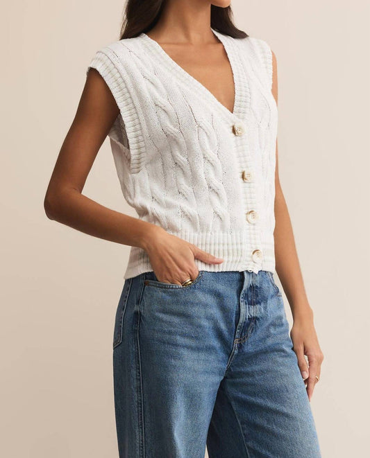 Z Supply - Fairway Knit Vest