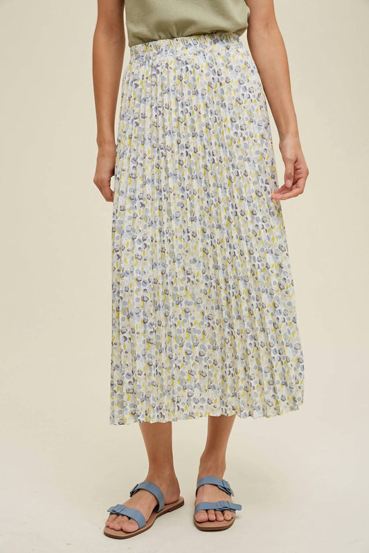 Wishlist - Stippled Watercolor Skirt
