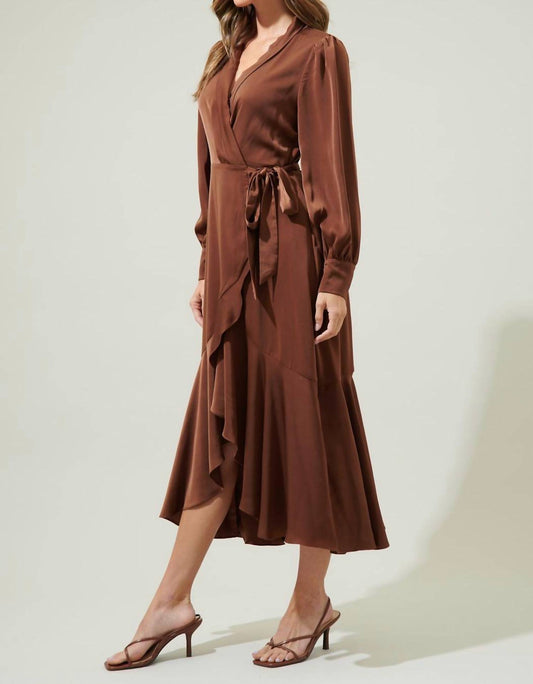 Sugarlips - Ophelia Wrap Dress