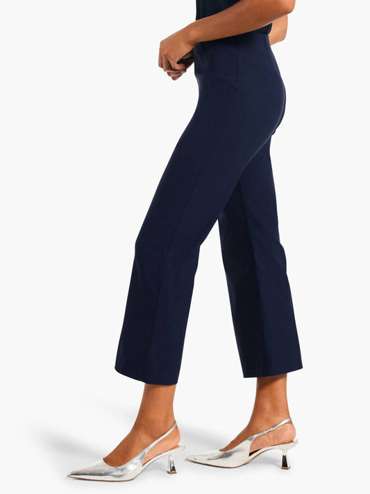 Nic + Zoe - Polished Wonderstretch Wide-leg Crop